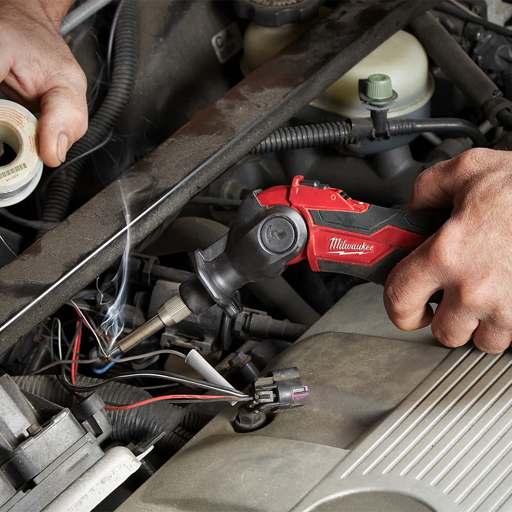 Паяльник Milwaukee M12 SI-0 (4933459760) 3