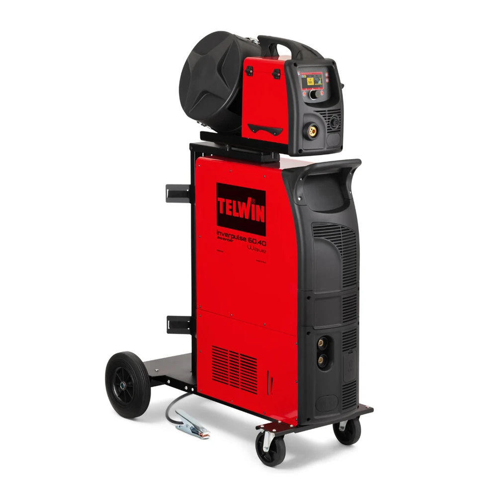 Сварочный аппарат MIG-MAG Telwin INVERPULSE 60.40 WAVE 230V/400V AQUA 2