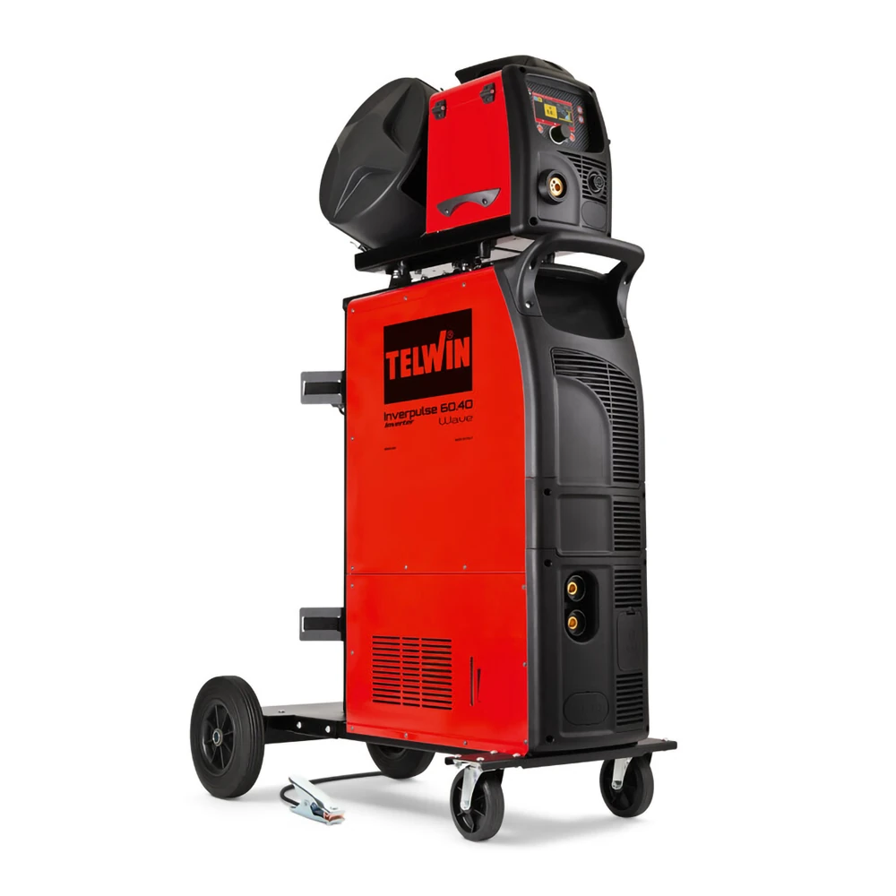 Сварочный аппарат MIG-MAG Telwin INVERPULSE 60.40 WAVE 230V/400V AQUA 3