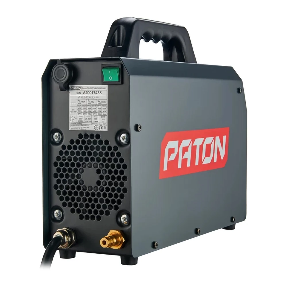 Инвертор TIG Патон StandardTIG-200 DC 3