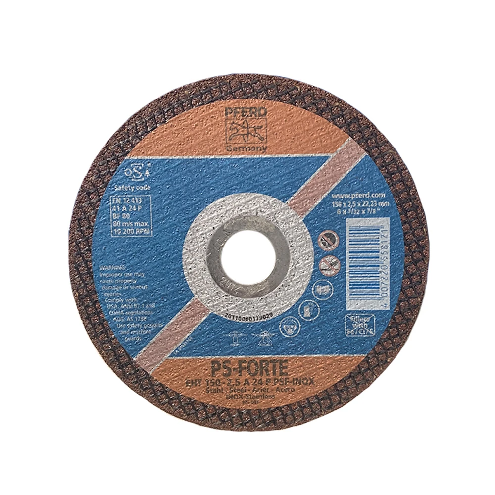 Круг отрезной Pferd EHT 150 - 2,5 A 24 P PSF-INOX 1