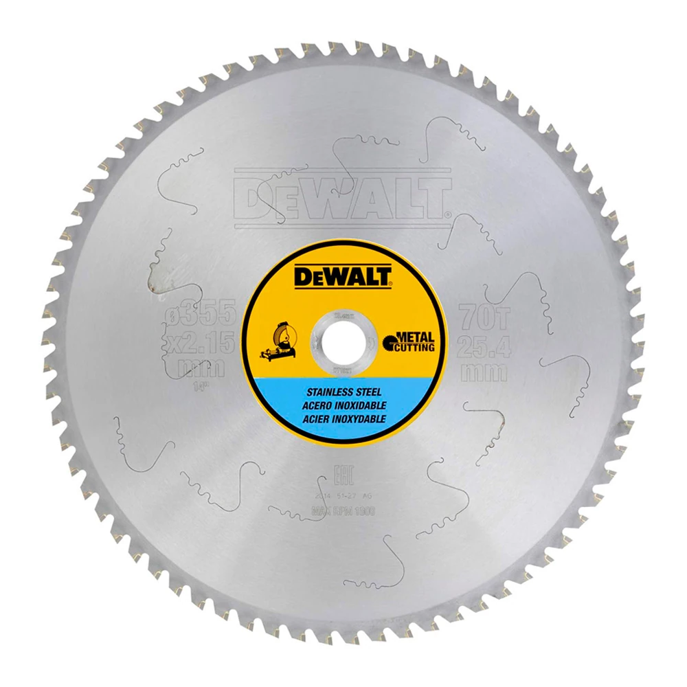 Диск пильный DeWALT DT1921-QZ 1