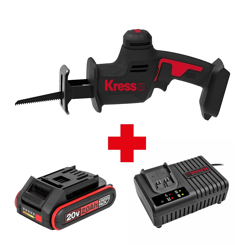 Пила сабельная KRESS KUE00.9+KPB2022+KCH2006 1