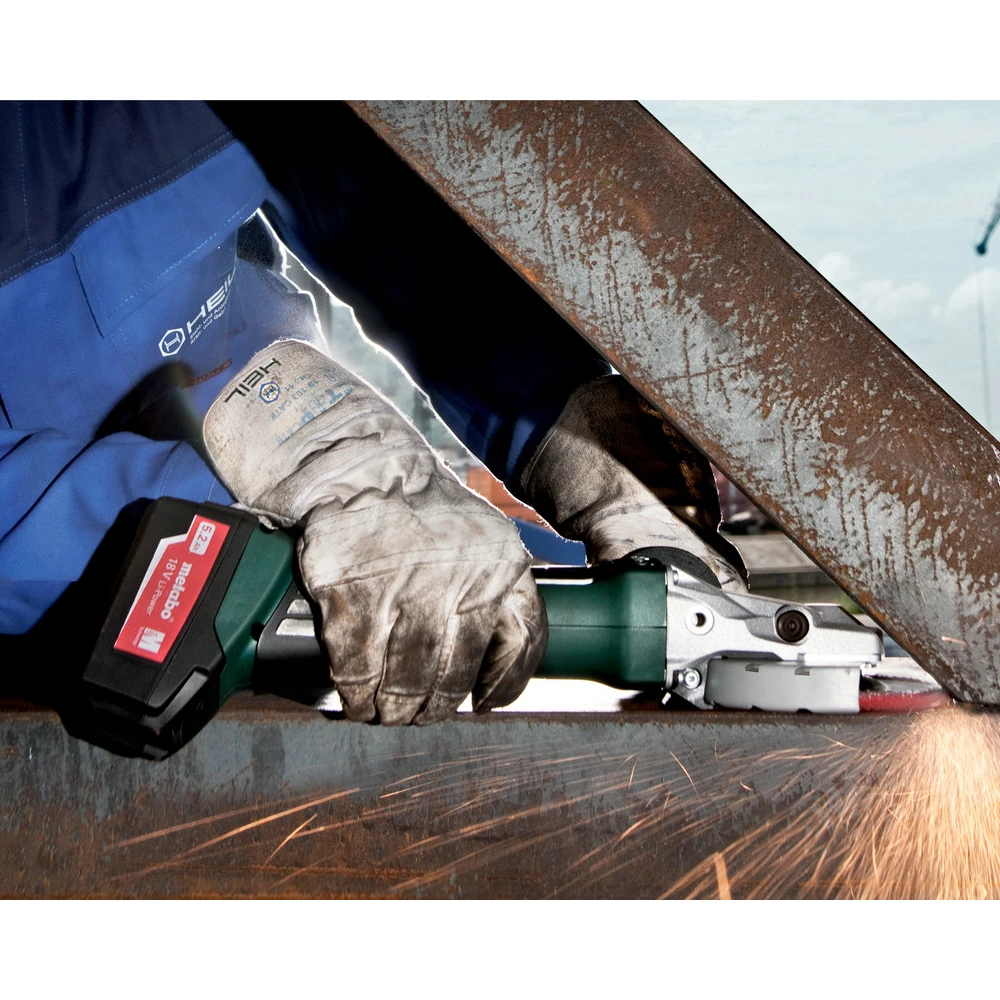 Углошлифовальная машина METABO WF 18 LTX 125 Quick (601306840) 3