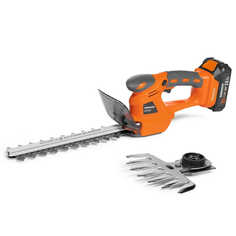 Ножницы аккумуляторные Daewoo DAHT 2521Li FULL SET 4