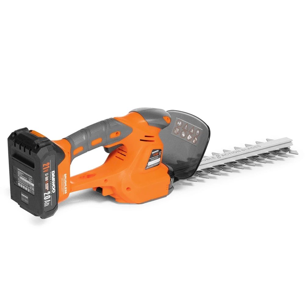 Ножницы аккумуляторные Daewoo DAHT 2521Li FULL SET 7