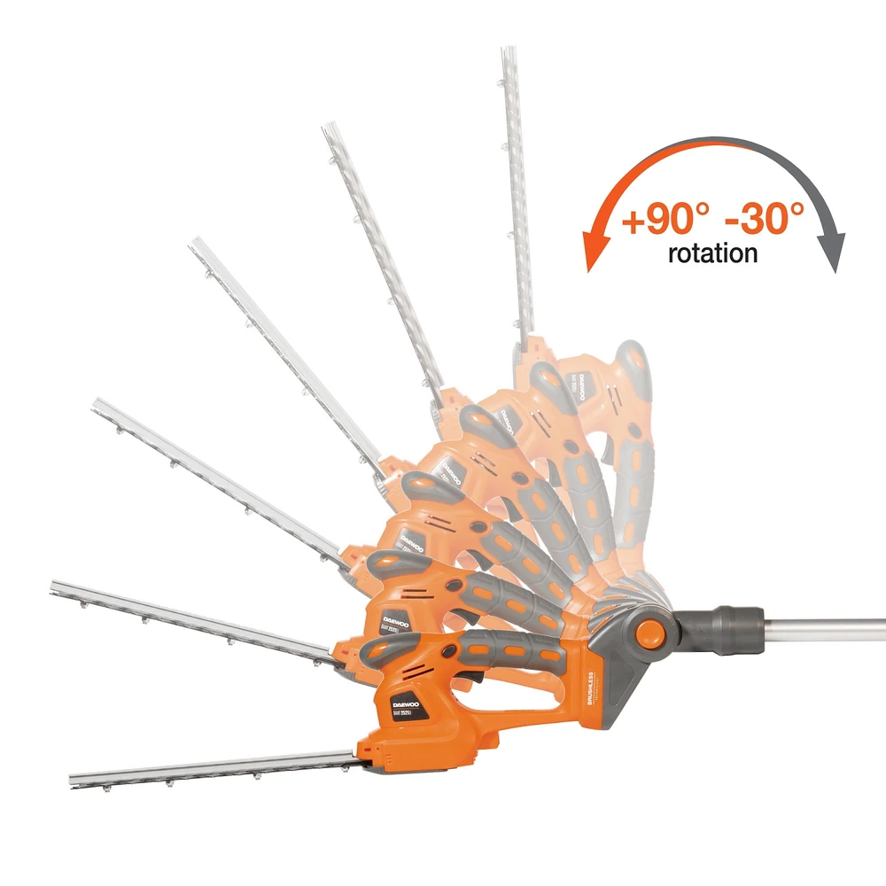 Ножницы аккумуляторные Daewoo DAHT 2521Li FULL SET 9