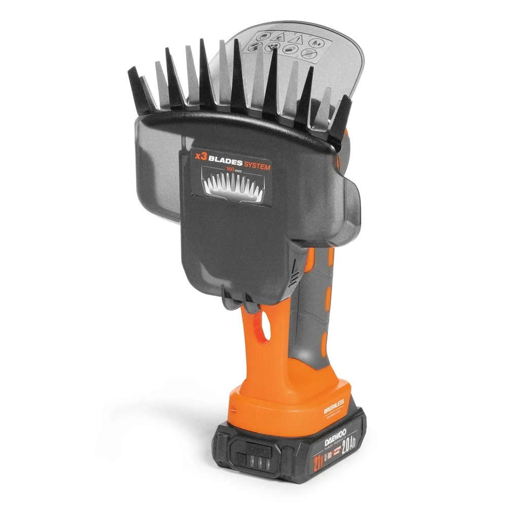 Ножницы аккумуляторные Daewoo DAHT 2521Li FULL SET 16