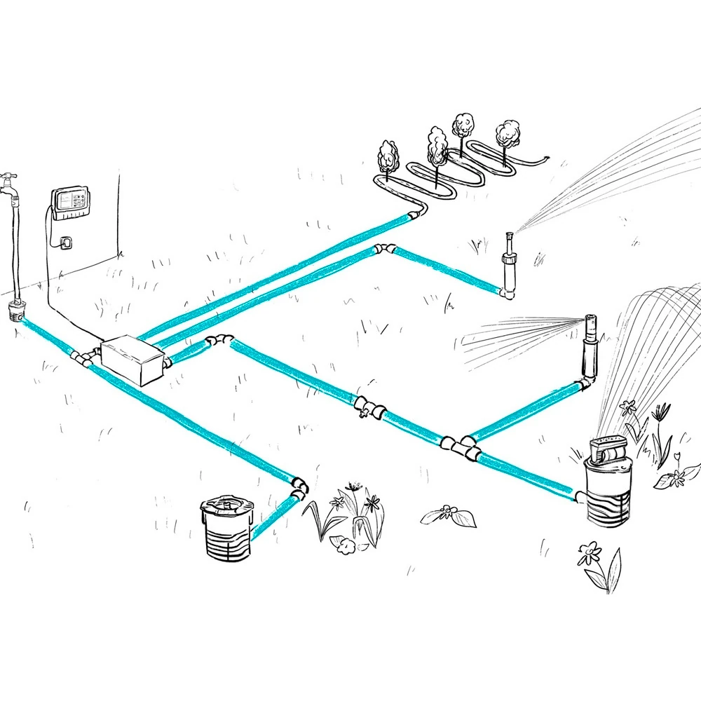 Шланг Gardena 02700-20 2