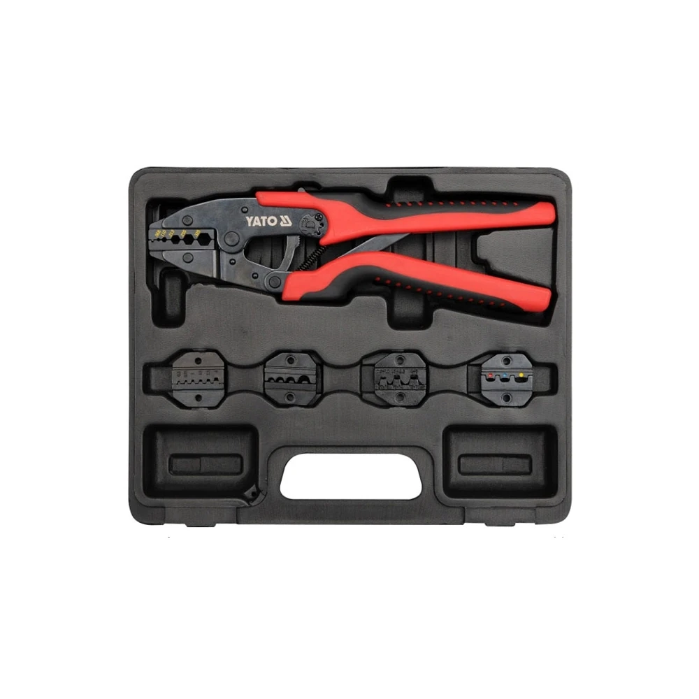 Инструмент для обжима и зачистки проводов YATO YT-2245 1