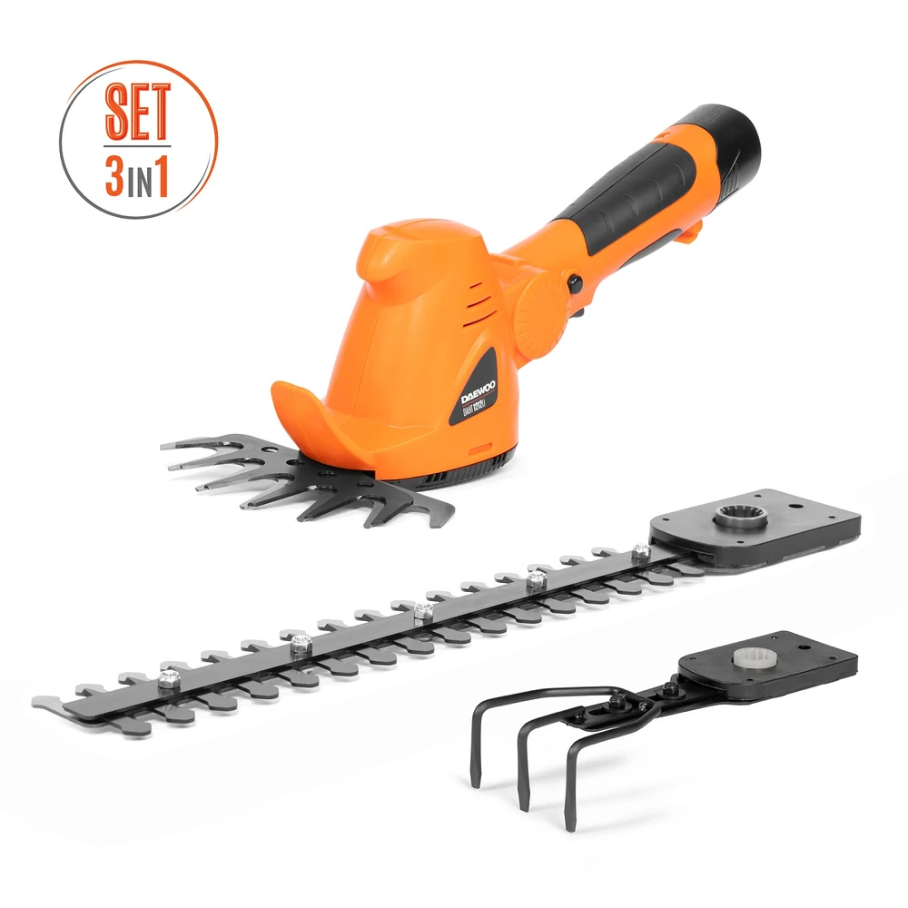 Ножницы аккумуляторные Daewoo DAHT 1212Li SET 4