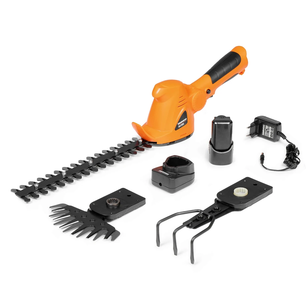 Ножницы аккумуляторные Daewoo DAHT 1212Li SET 8