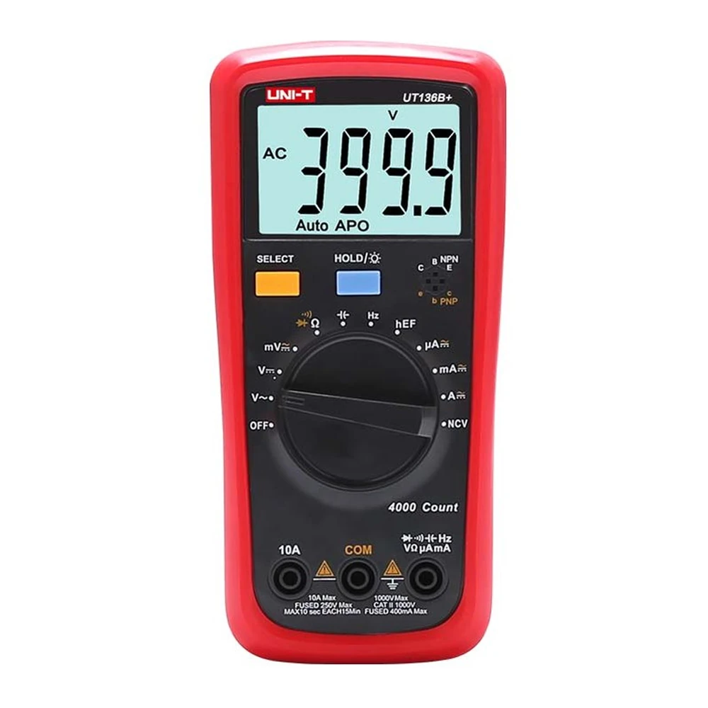 Мультиметр UNI-T UT136B+ 1