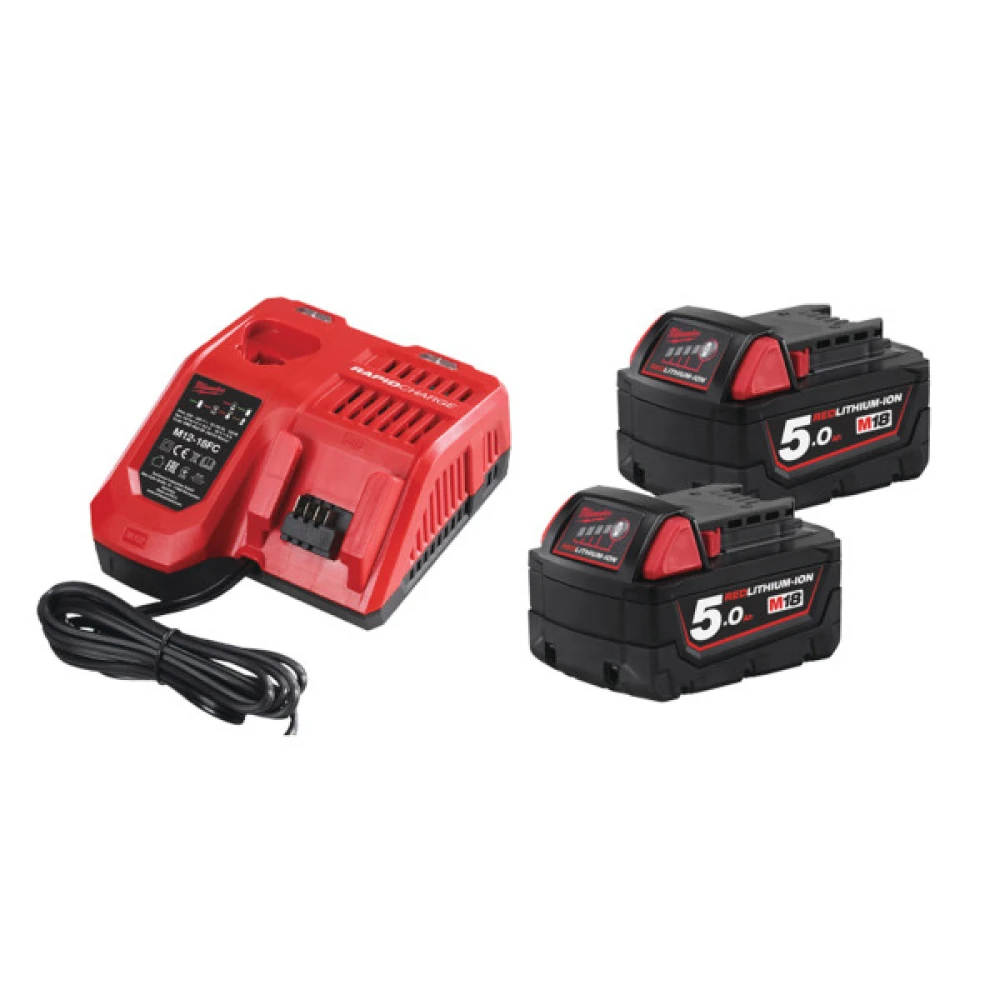 Энергокомплект Milwaukee M18 NRG-502 (4933459217) 1