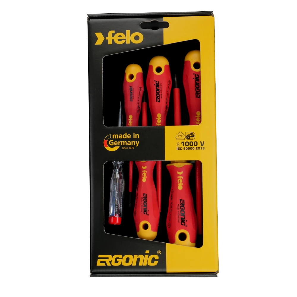 Набор отверток Felo 41396398 2
