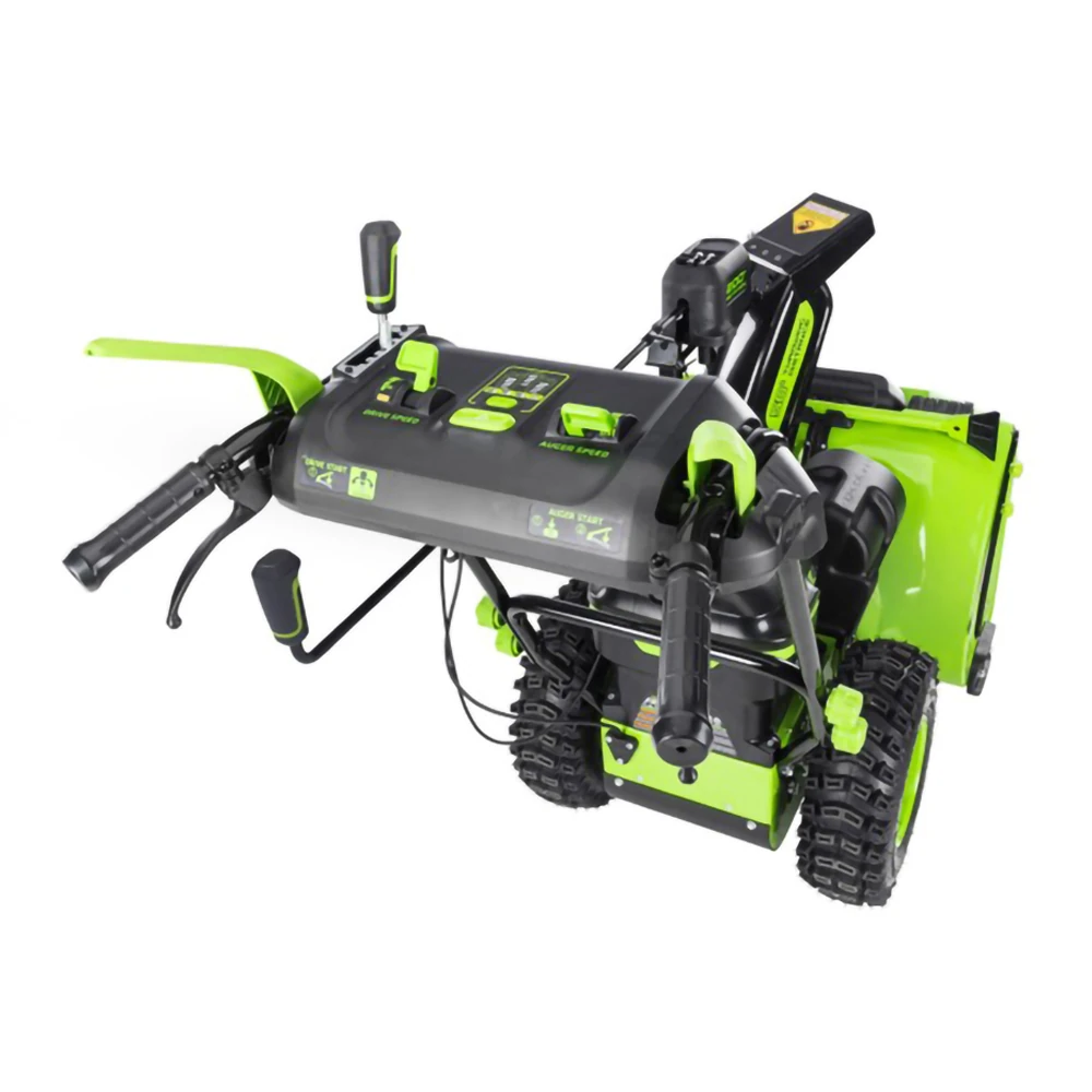Снегоуборочная машина Greenworks GD82ST56 (без АКБ и ЗУ) 2602807 3