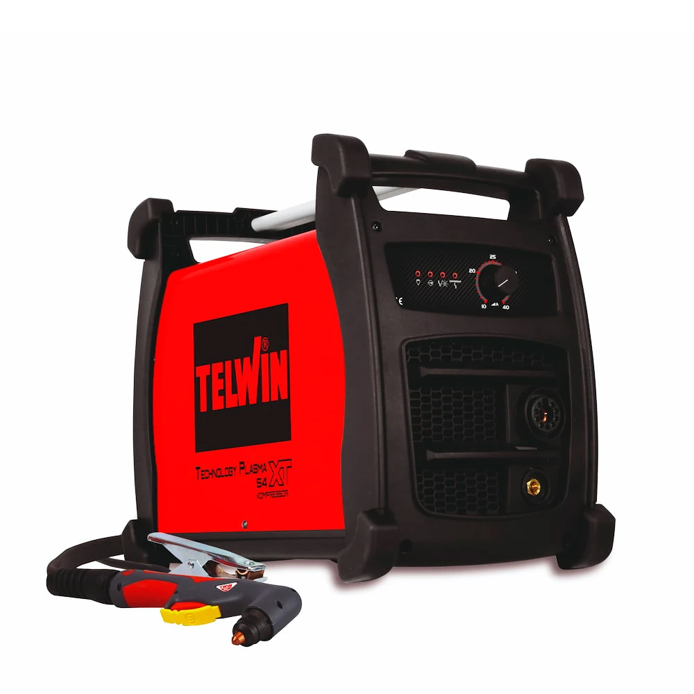 Инвертор PLASMA Telwin TECHNOLOGY PLASMA 54 XT KOMPRESSOR 230V NEW 1