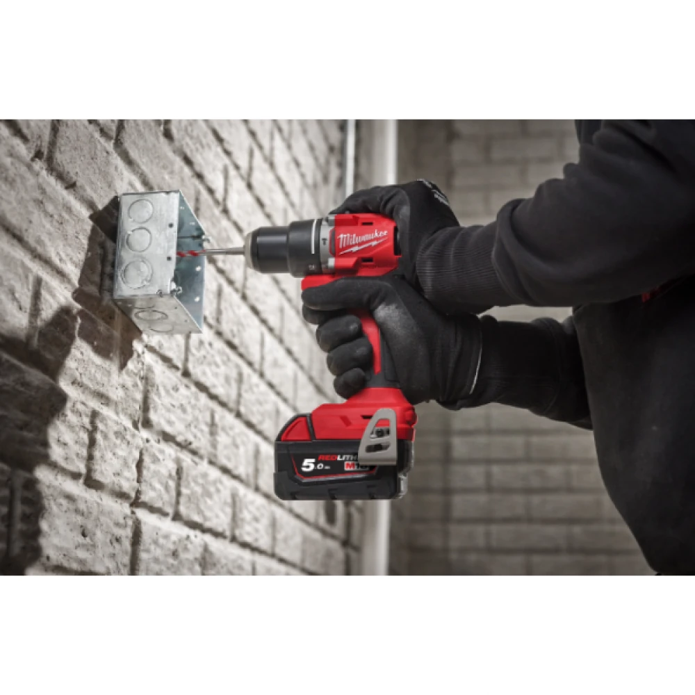 Дрель Milwaukee M18 BLDDRC-0X (4933492832) + M18 B5 (4932430483) + М12-18С (4932352959) 3