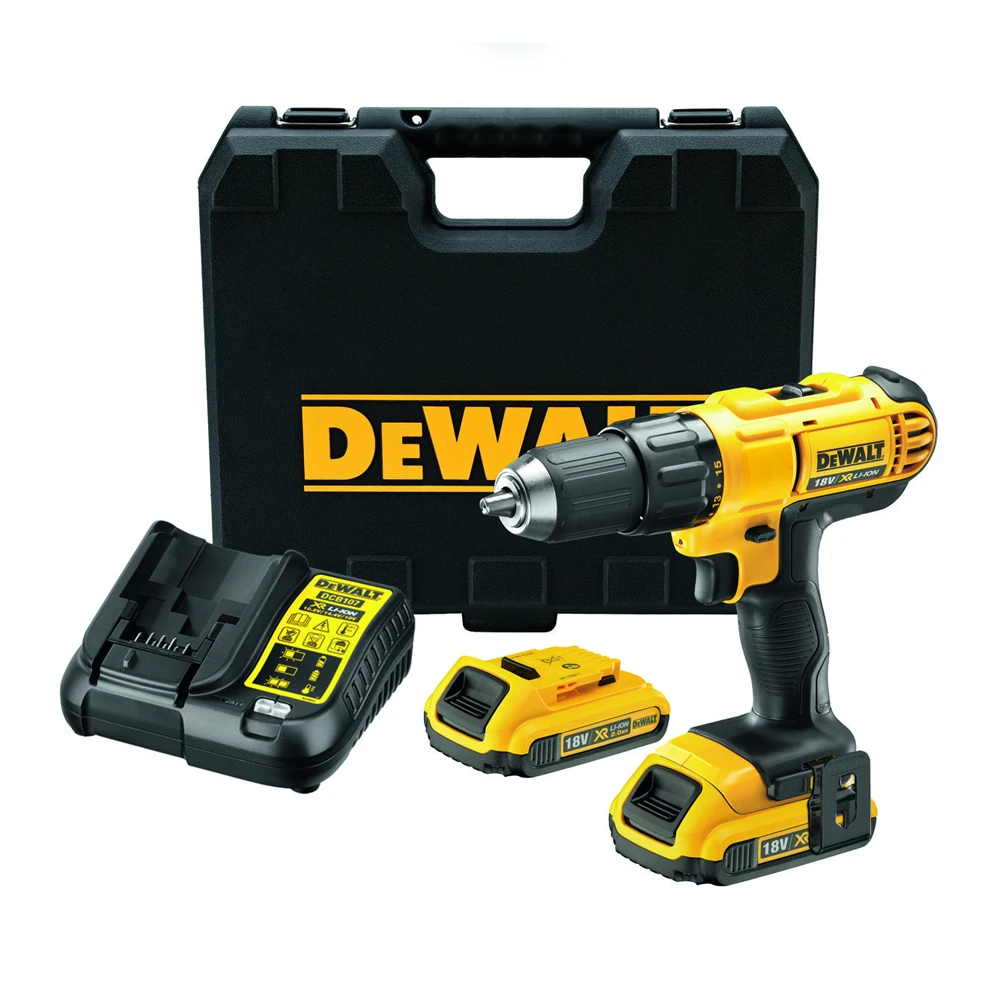 Дрель DeWALT DCD771D2-QW 1