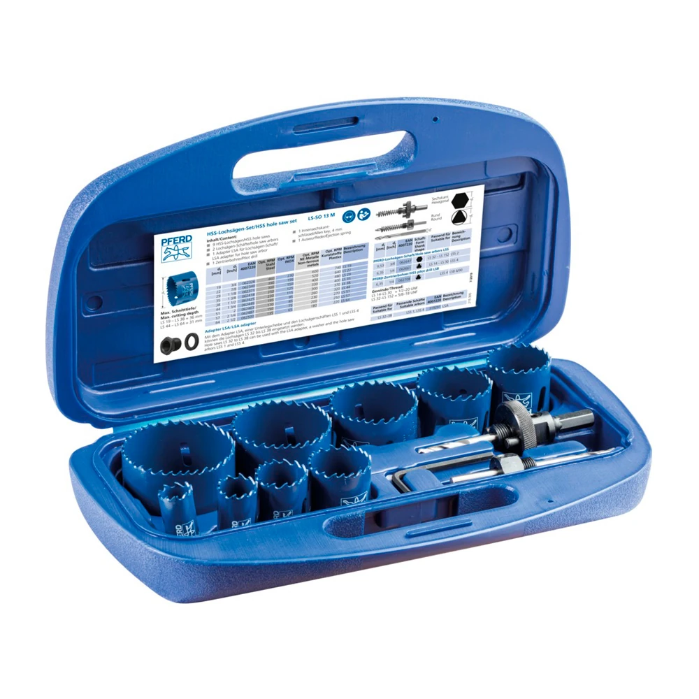 Набор коронок Pferd LS-SO 13 M 1