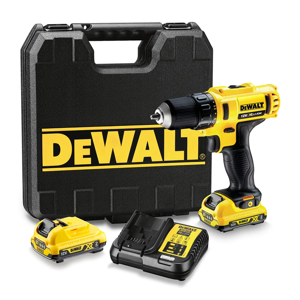 Дрель DeWALT DCD710D2-QW 1