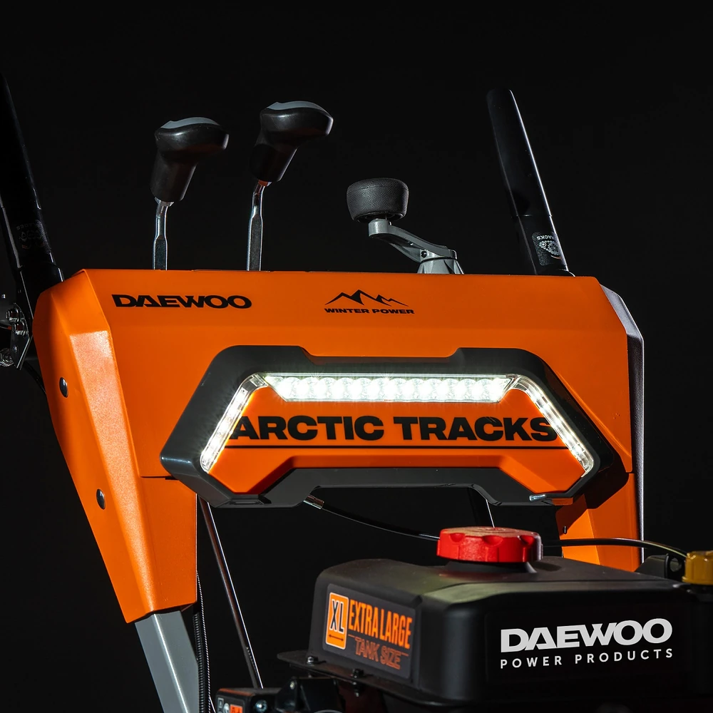 Снегоуборочная машина Daewoo Снегоуборщик бензиновый DAST 1590 DAEWOO 7