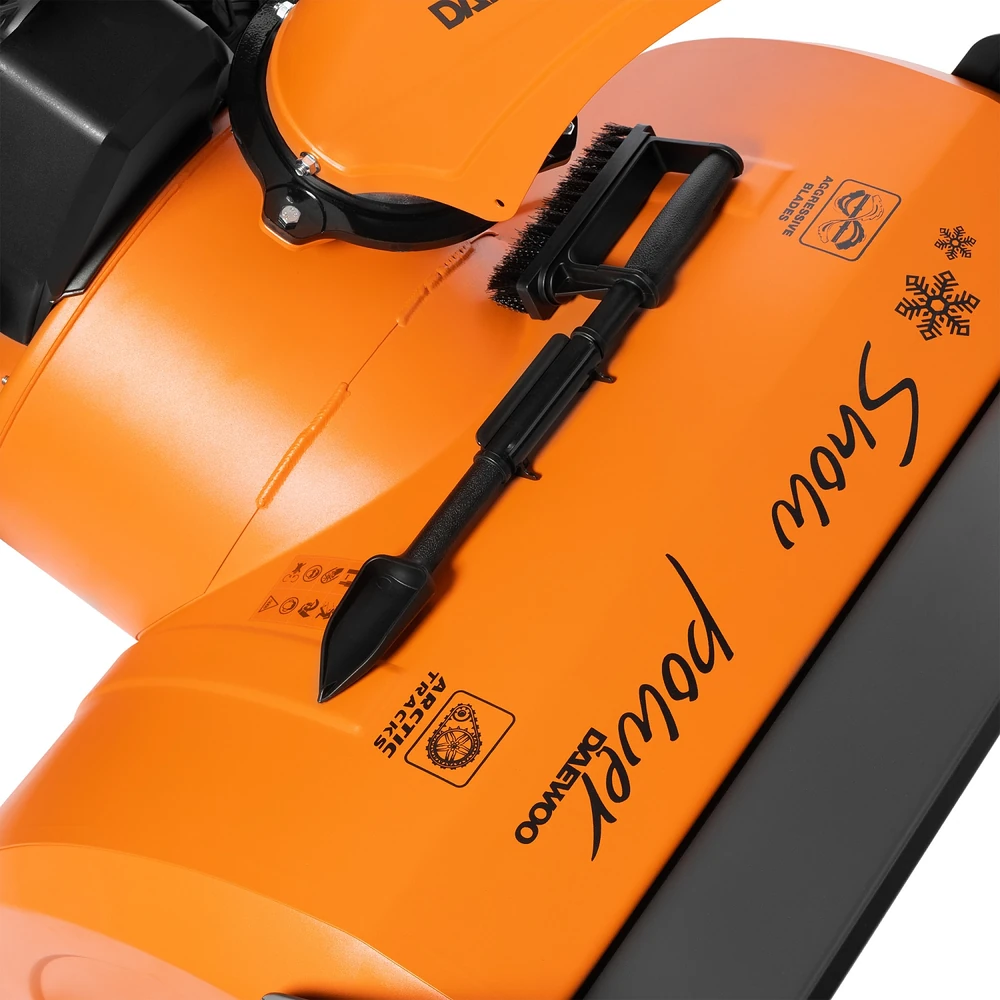 Снегоуборочная машина Daewoo Снегоуборщик бензиновый DAST 1590 DAEWOO 13