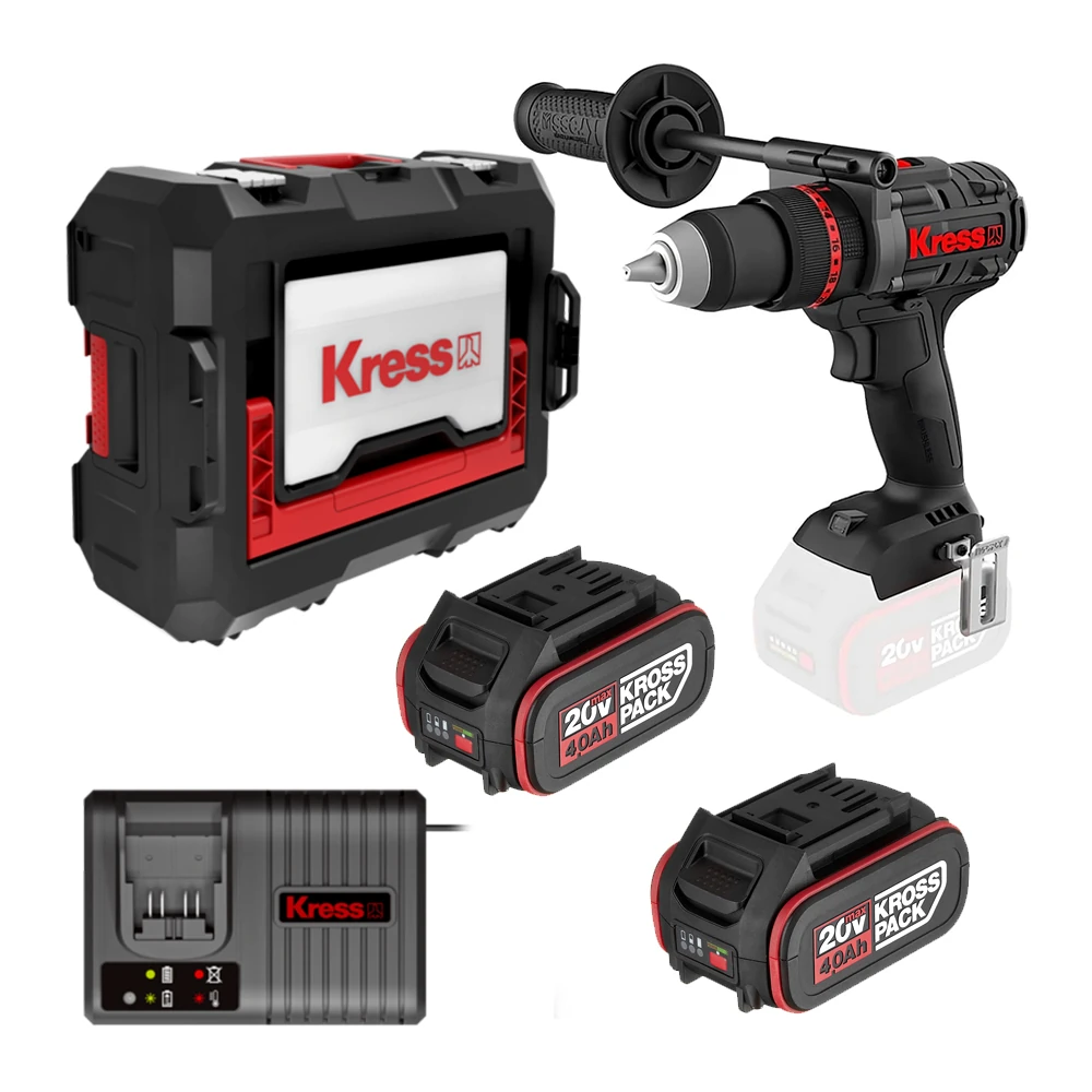 Дрель KRESS KUC35 1