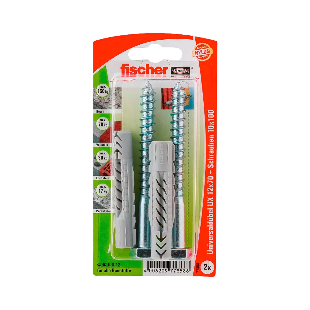 Дюбель Fischer 77858 1