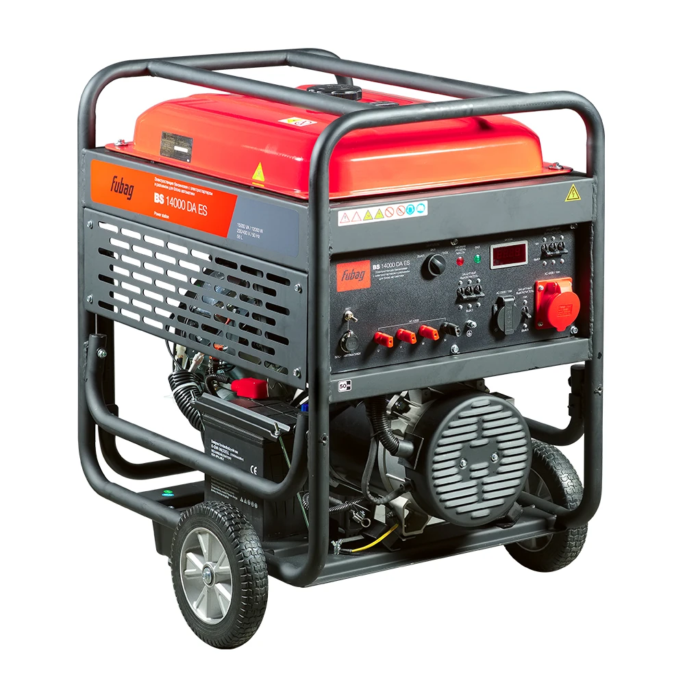 Электрогенератор Fubag BS 14000 DA ES 1