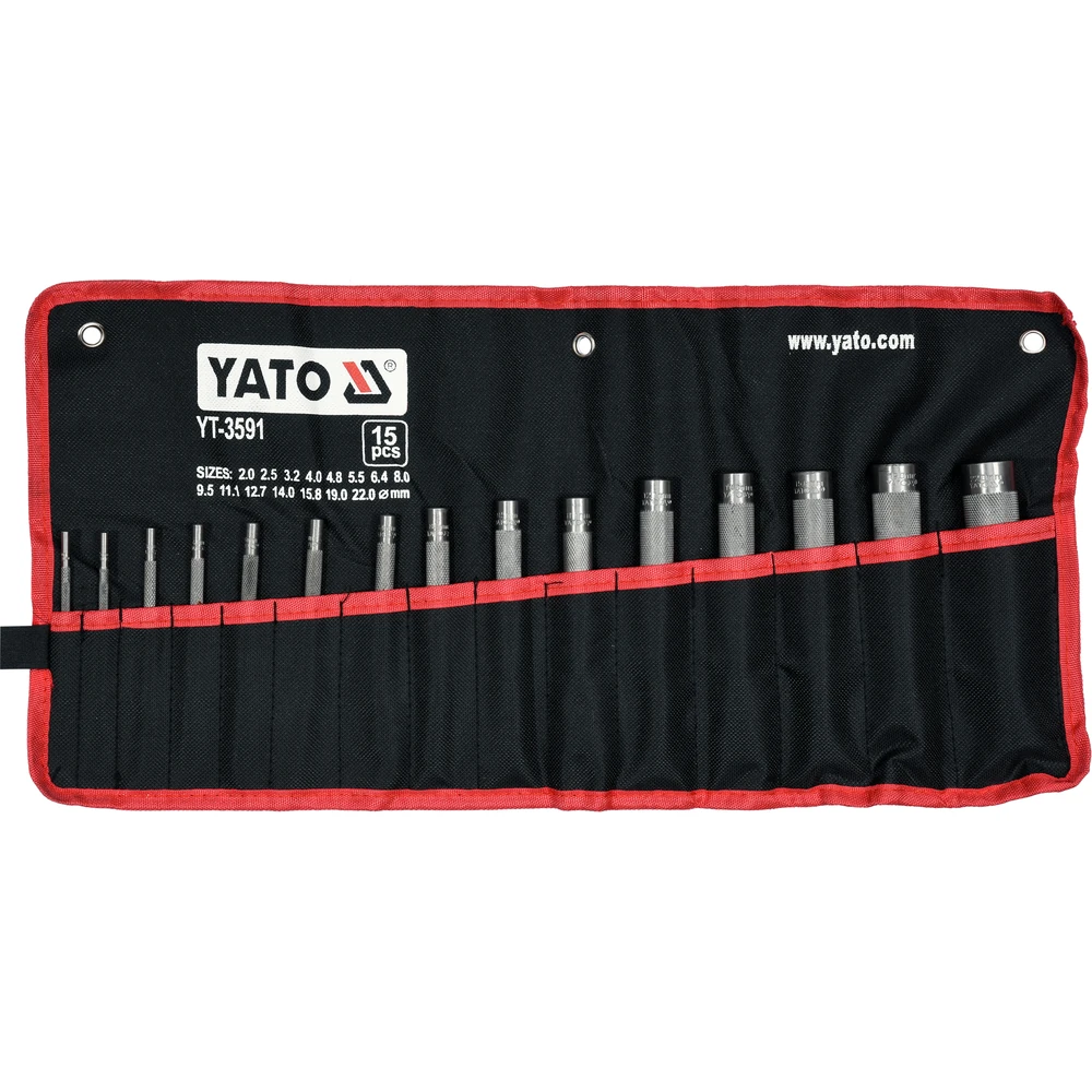 Набор инструментов YATO YT-3591 1