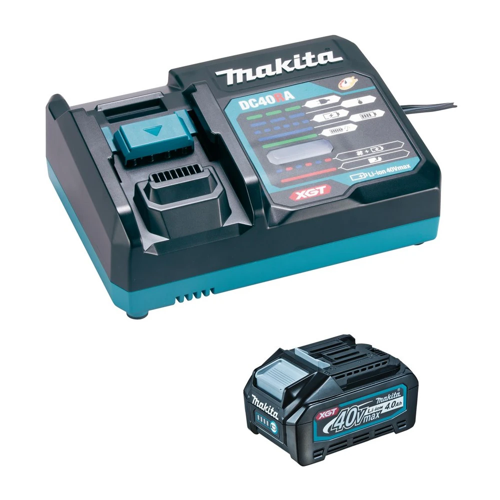 Зарядное устройство Makita BL4040+DC40RA promo 1