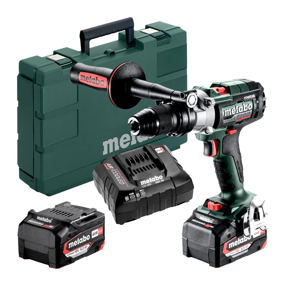 Дрель METABO SB 18 LTX-3 BL I (603183650) 1