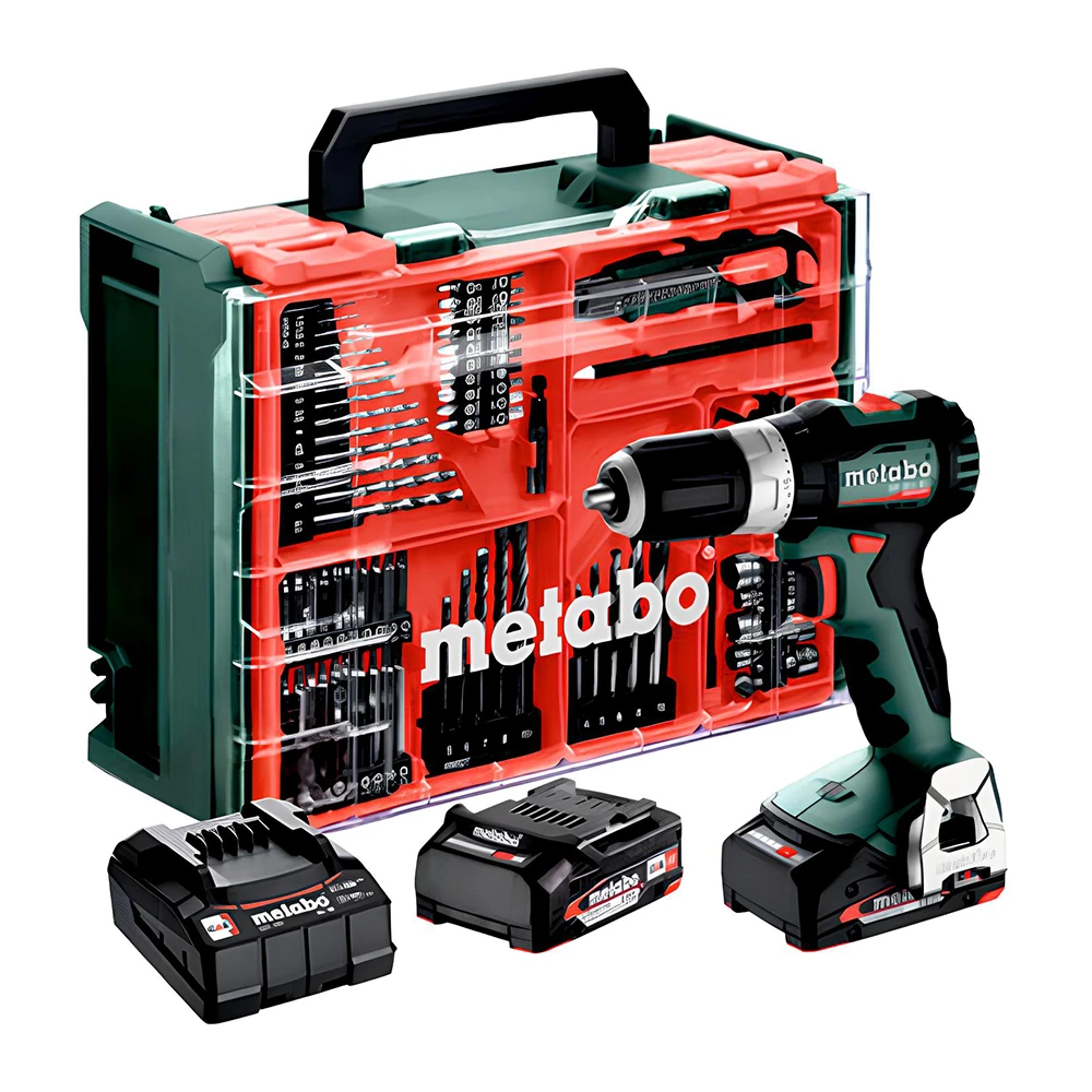 Дрель METABO SB 18 Set Mobile Workshop (602245710) 1