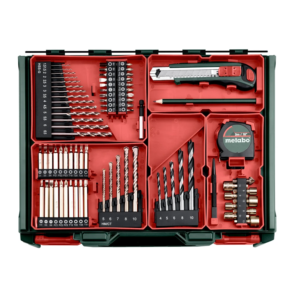 Дрель METABO SB 18 Set Mobile Workshop (602245710) 2