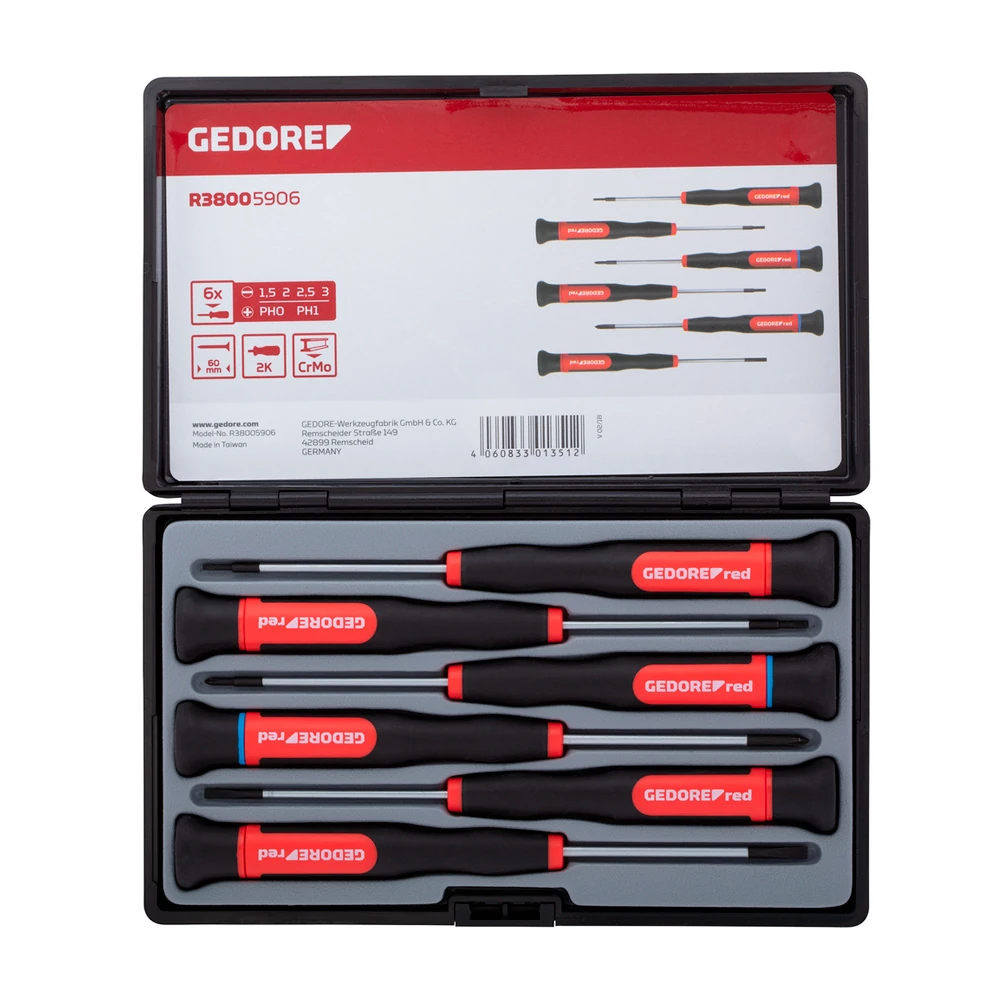 Набор отверток Gedore R38005906 2