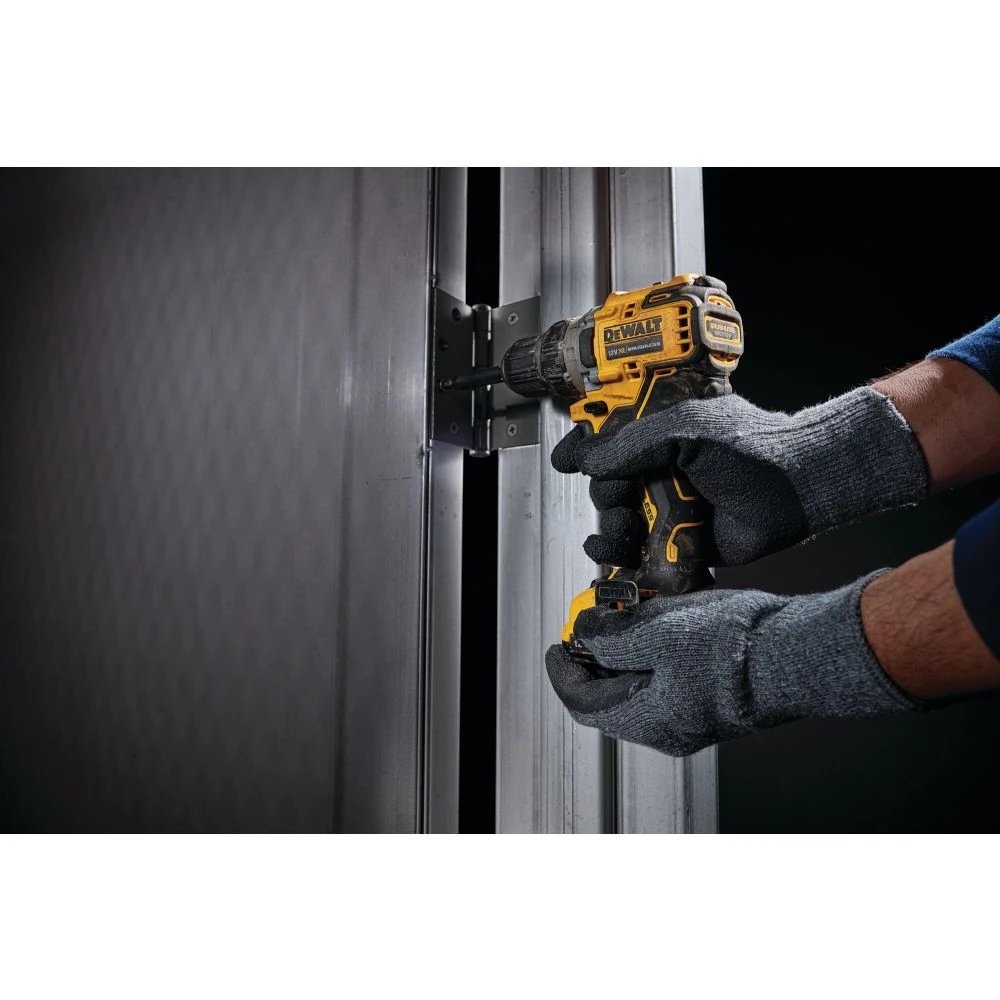 Дрель DeWALT DCD701D2-QW 5