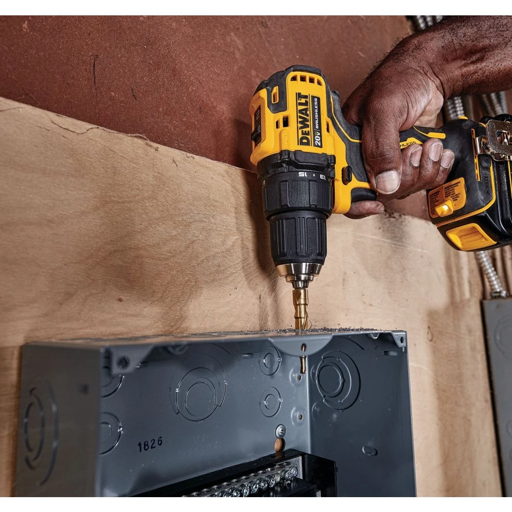 Дрель DeWALT DCD708D2T-QW 6