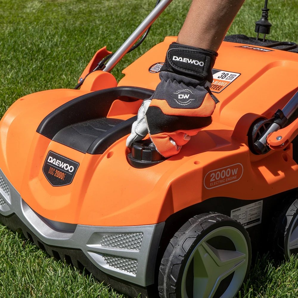 Аэратор Daewoo DSC 2000E 10