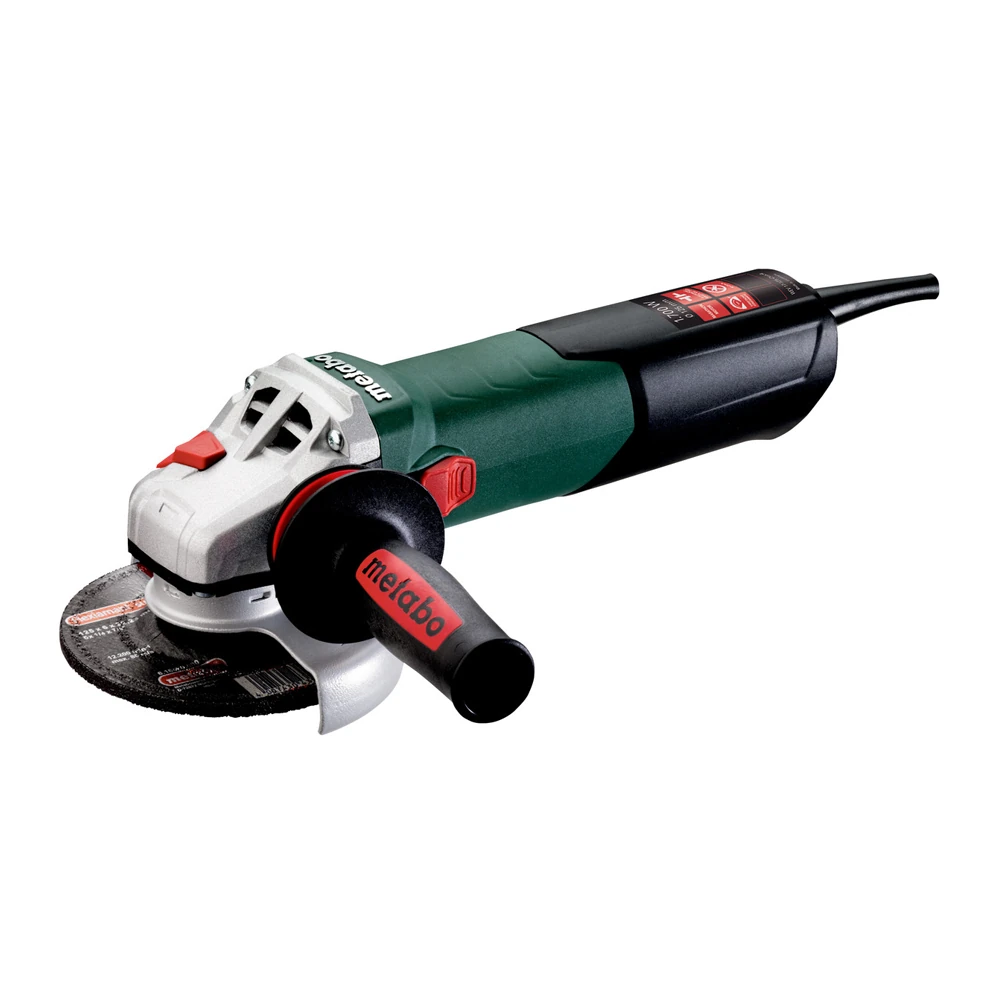Углошлифовальная машина METABO WEV 17-125 Quick (600516000) 1