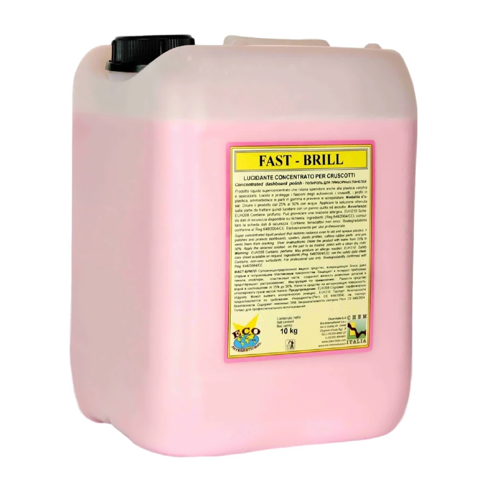 Средство Chem-Italia Fast Brill 10 l 1