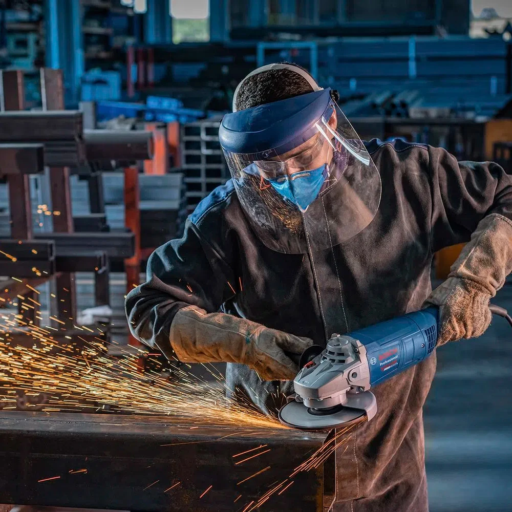 Углошлифовальная машина Bosch GWS 2200-180 RSP 4