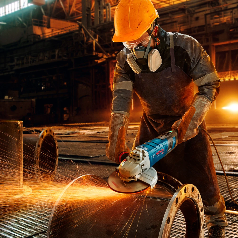 Углошлифовальная машина Bosch GWS 30-230 B 2