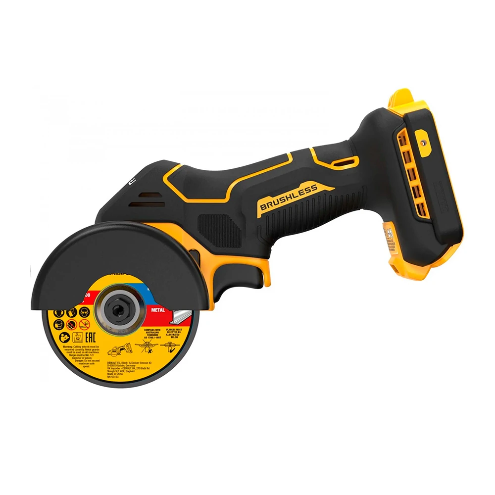 Отрезная машина DeWALT DCS438N-XJ 2