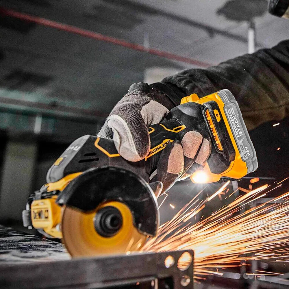 Отрезная машина DeWALT DCS438N-XJ 3