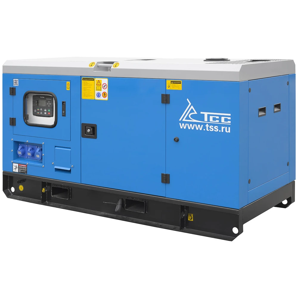 Электрогенератор TSS АД-20С-Т400-2РКМ11 в шумозащитном кожухе (АВР+подогрев ОЖ) 1