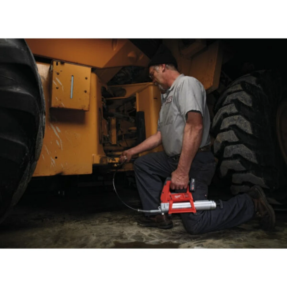 Смазочный пистолет Milwaukee M12 GG-0 (4933440435) 4