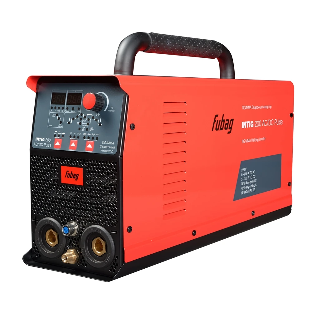 Инвертор TIG Fubag INTIG 200 AC/DC PULSE (31412) + горелка FB TIG 26 5P 4m Up&Down (38459) 1