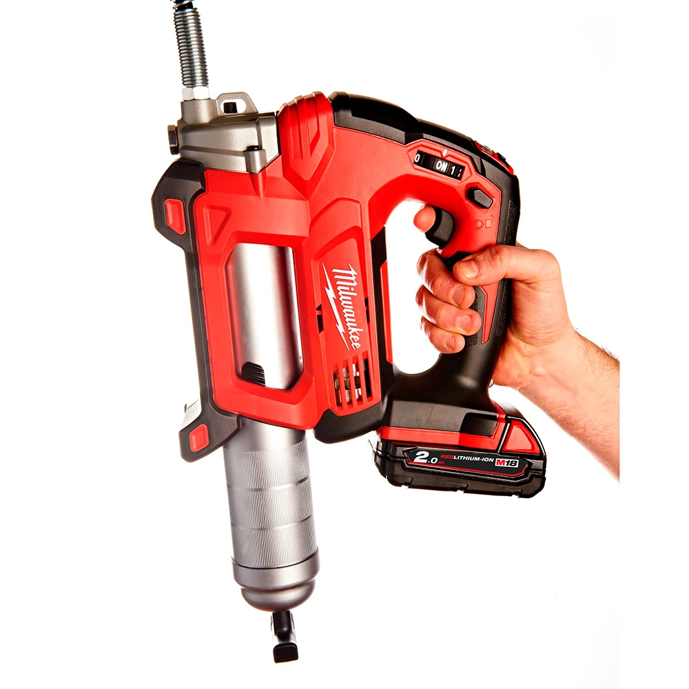 Смазочный пистолет Milwaukee M18 GG-201C (4933440490) 3