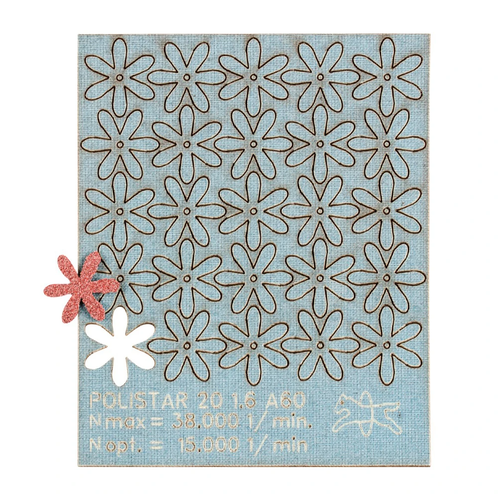 Шлифовальная звезда Pferd PST 20 1,6 A 60 1